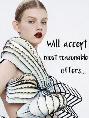 MAKE AN OFFER, BUT NOT A LOWBALL ONE!